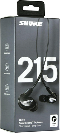 Shure SE215 PRO Wired Earbuds:$99$79 at Amazon