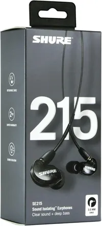 Shure SE215 PRO Wired Earbuds: $99 $79 at Amazon