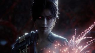 A screenshot taken from one of Wuchang: Fallen Feathers' official trailers.