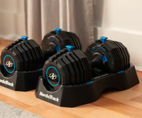 NordicTrack Select-A-Weight dumbbell set:  was $499, now $399 at NordicTrack
