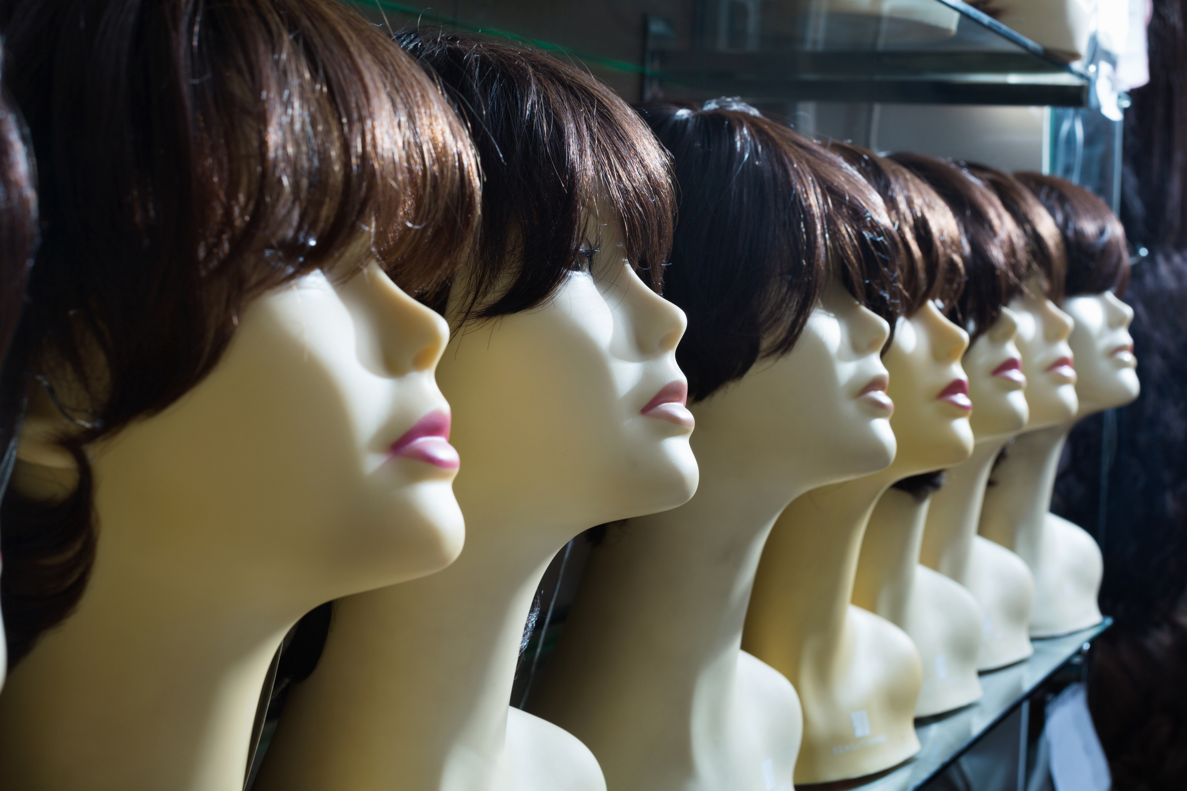 She Collections - Wig Mannequin head stand!!!.