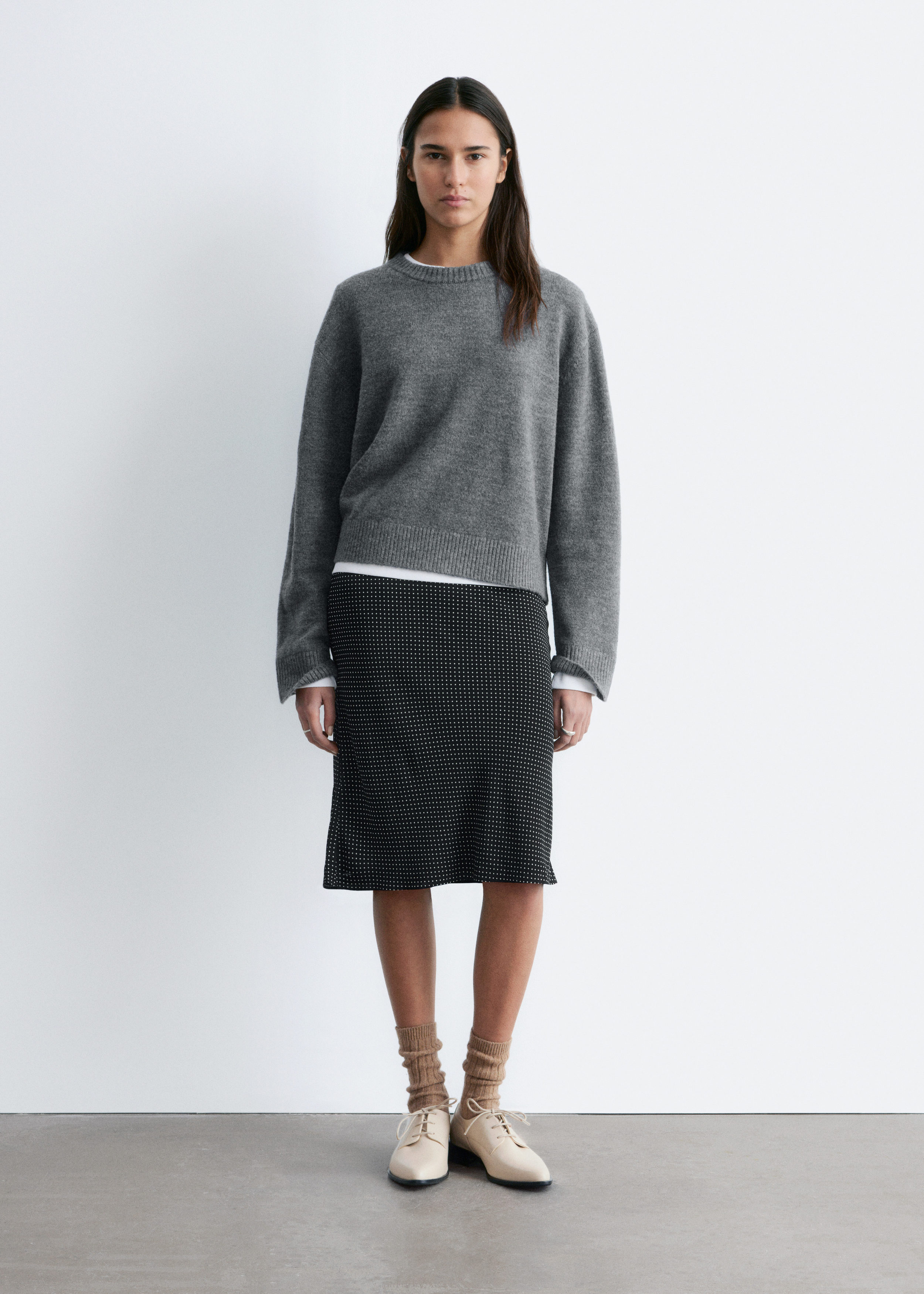 Boxy Knit Jumper