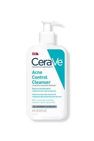 CeraVe Acne Control Cleanser 