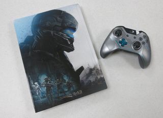 Prima Halo 5 Collector's Edition Guide: In-depth review back cover