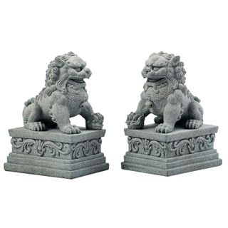 Amazon Sdeetesamjun Foo Dog garden statues