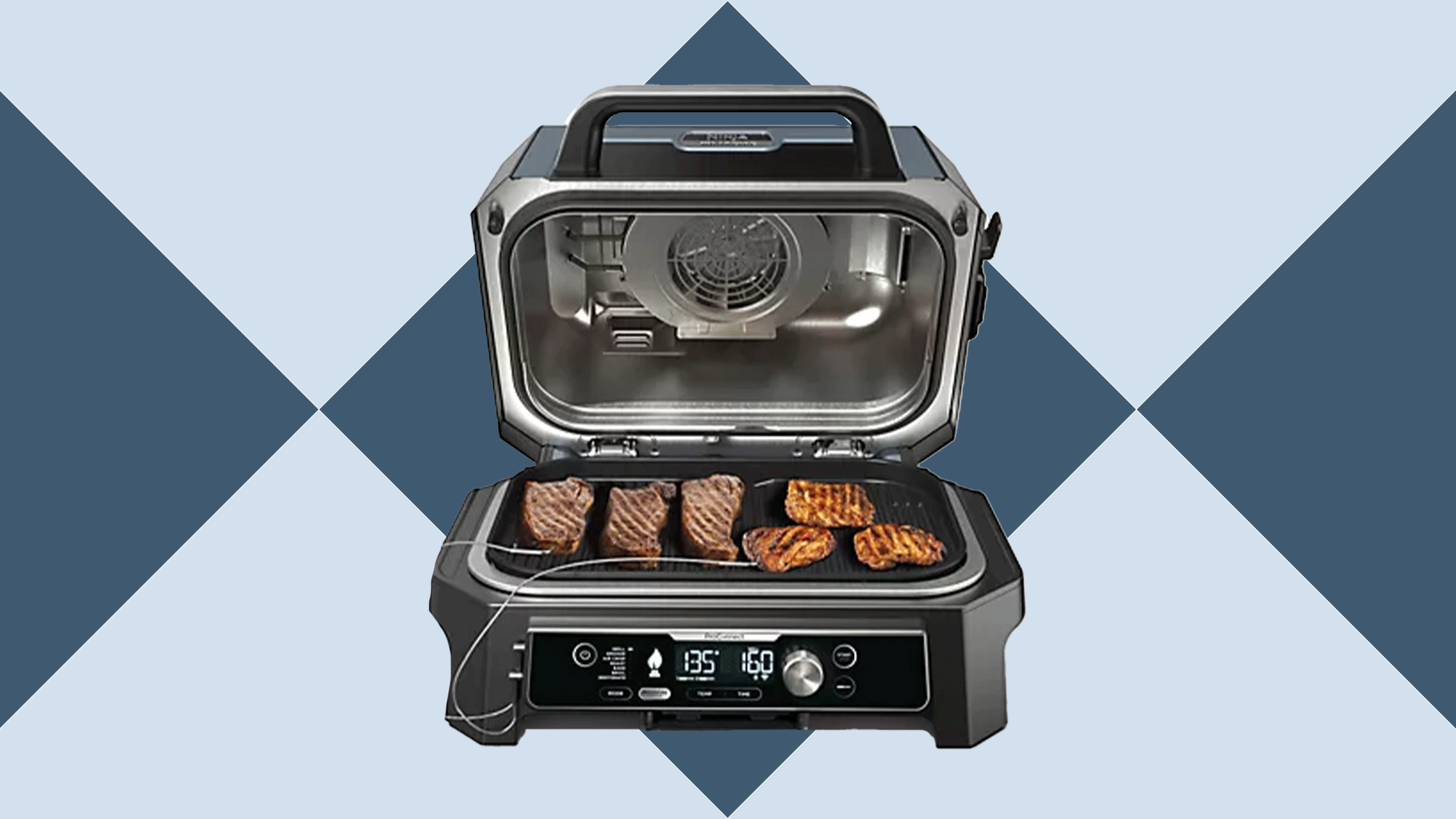 GIF of QVC grills