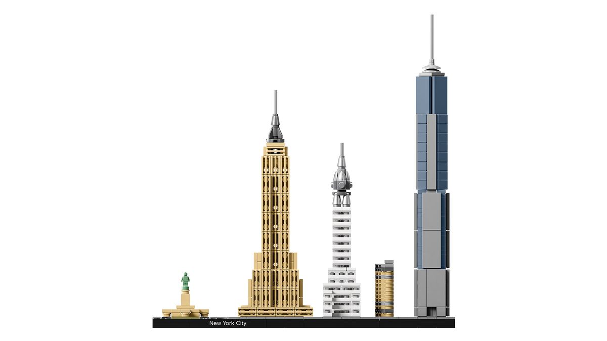The best Lego Architecture sets Creative Bloq