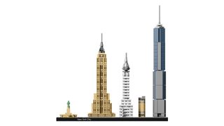 New York Lego product shot