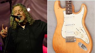 Robert Plant Charity Sale 2025