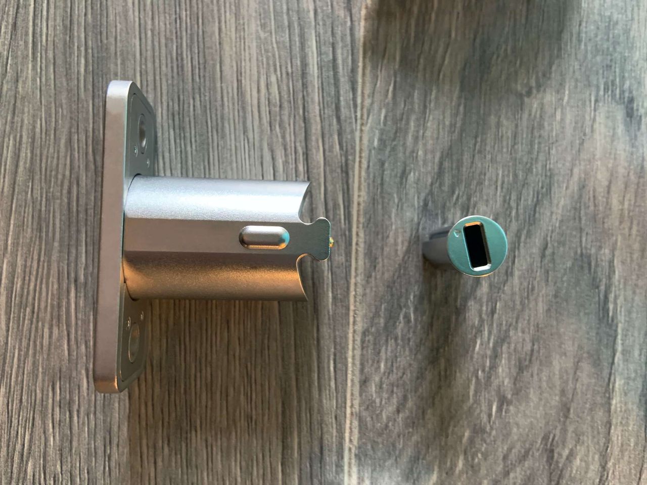 Level Lock Cylinder And Adapter