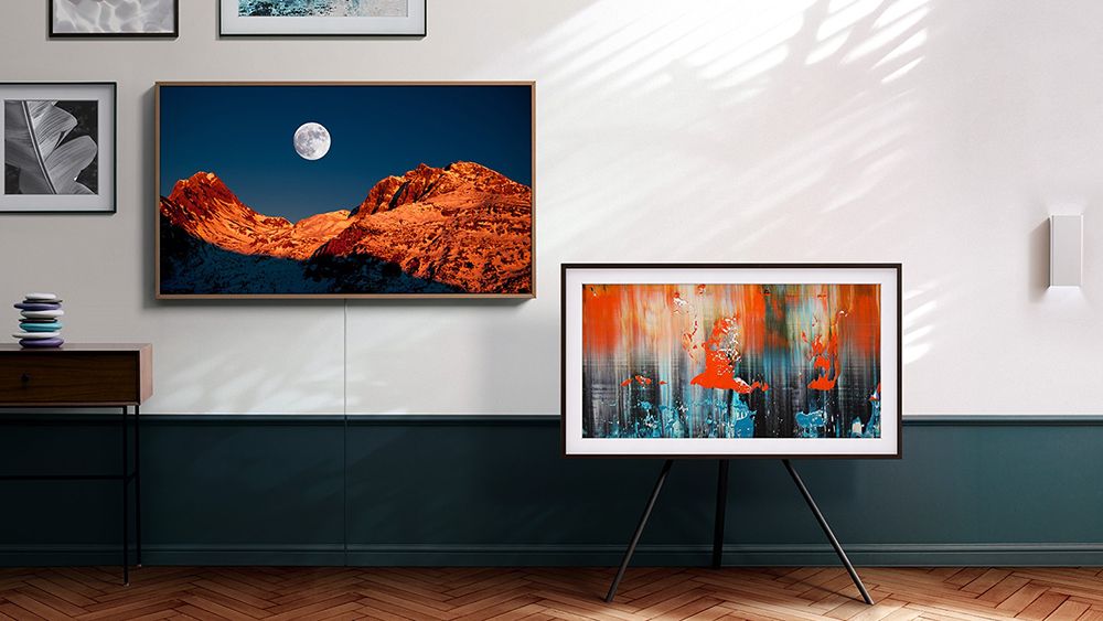 Samsung The Frame TV (2020) review stylish, minor issues TechRadar