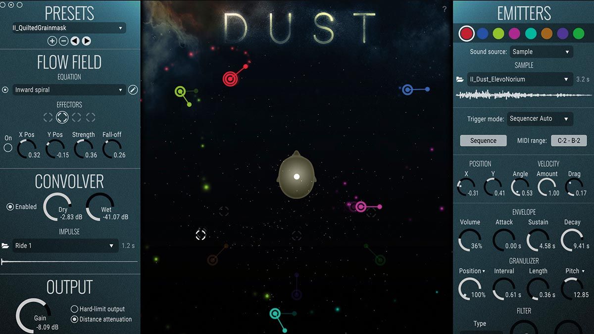 SoundMorph Dust