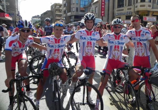 The Srbija Mladi Festina team