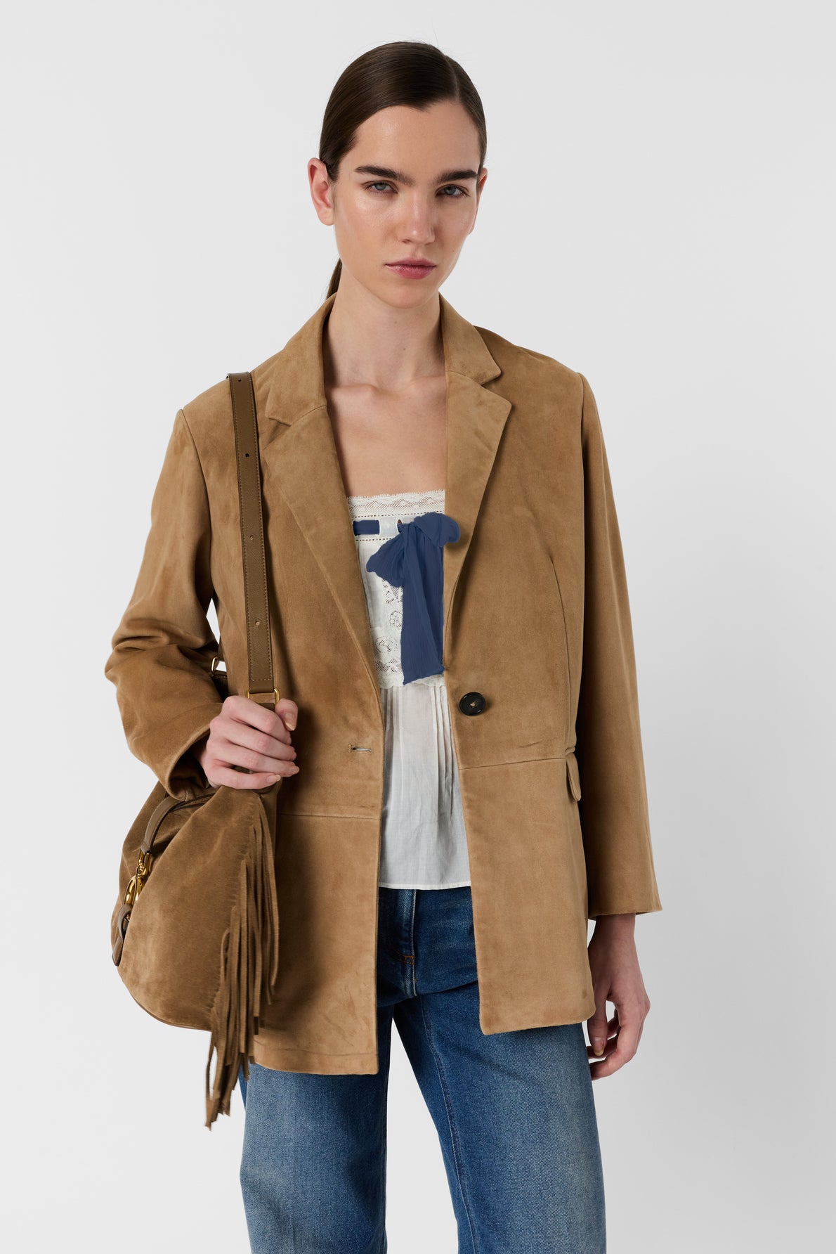 Suede Jacket - Tally