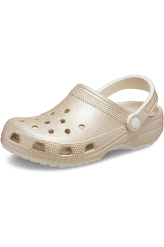 Crocs Unisex Classic Sparkly Clogs (Were $55) 