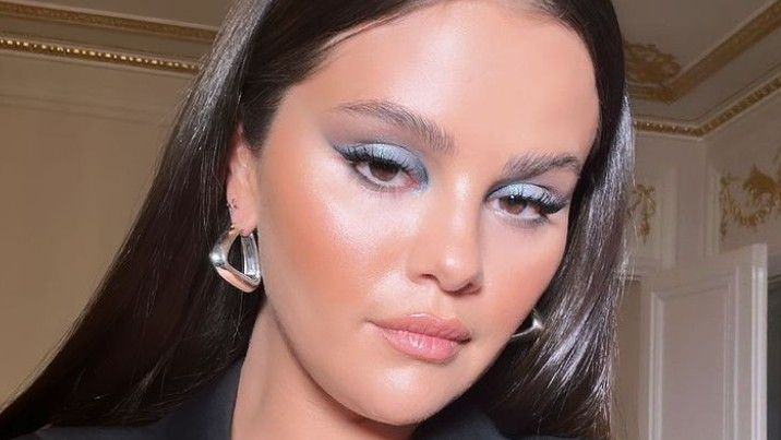 Selena Gomez’s Icy Blue Eye Makeup Is Undeniably Chic | Marie Claire