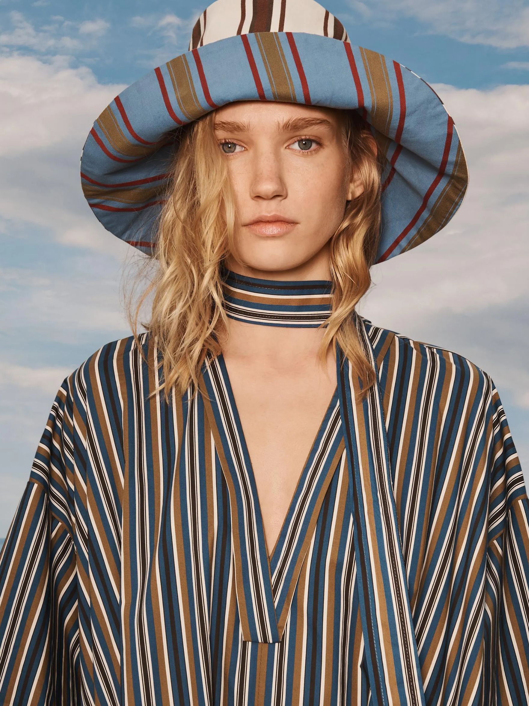 Limited Edition Striped Reversible Bucket Hat