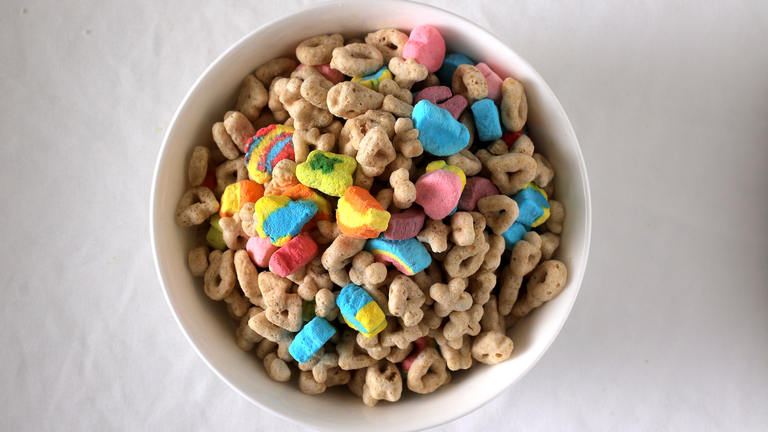 FDA Lucky Charms cereal