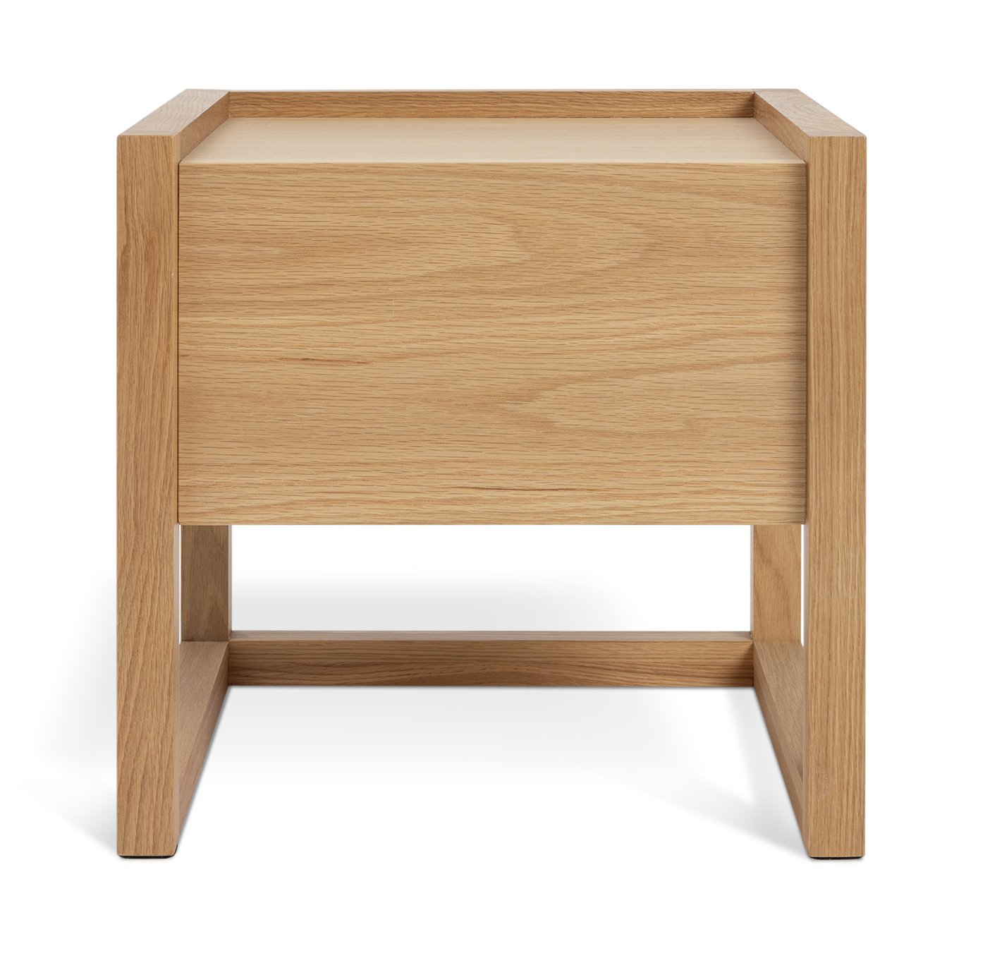 Habitat 60 Hana 1 Drawer Bedside Table - Oak