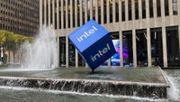 Intel NYC 2025 pop-up store