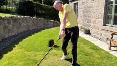 Fergus Bisset speed training