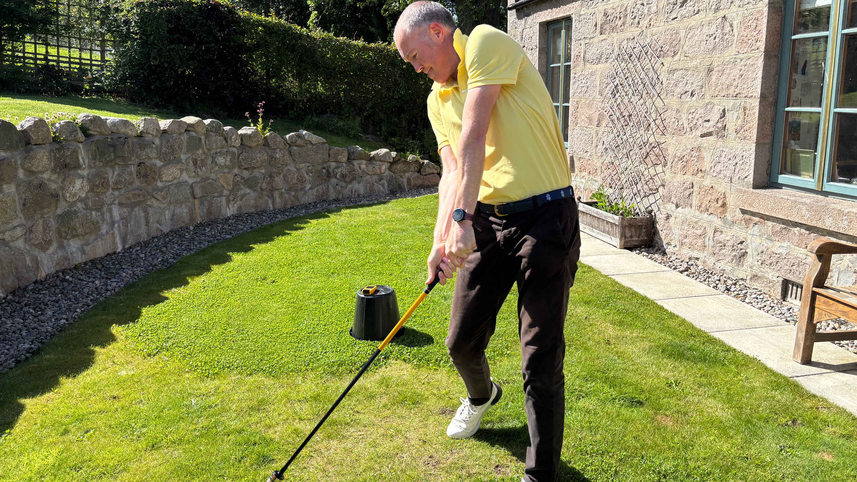 Fergus Bisset speed training