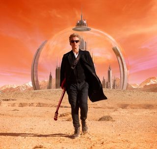 Doctor Who's Peter Capaldi