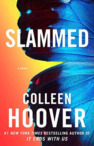 'Slammed' book cover by Colleen Hoover