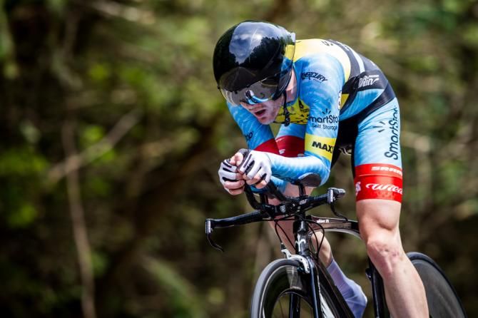 Julian Kyer (SmartStop) put in a strong fourth place ride