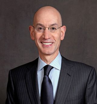 NBA commissioner Adam Silver