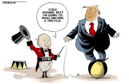Political Cartoon