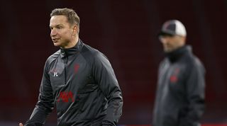 Pep Lijnders is reportedly in talks with Ajax