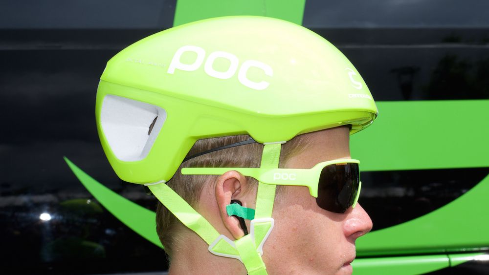 The Octal Aero was also worn during the opening stage of the Tour