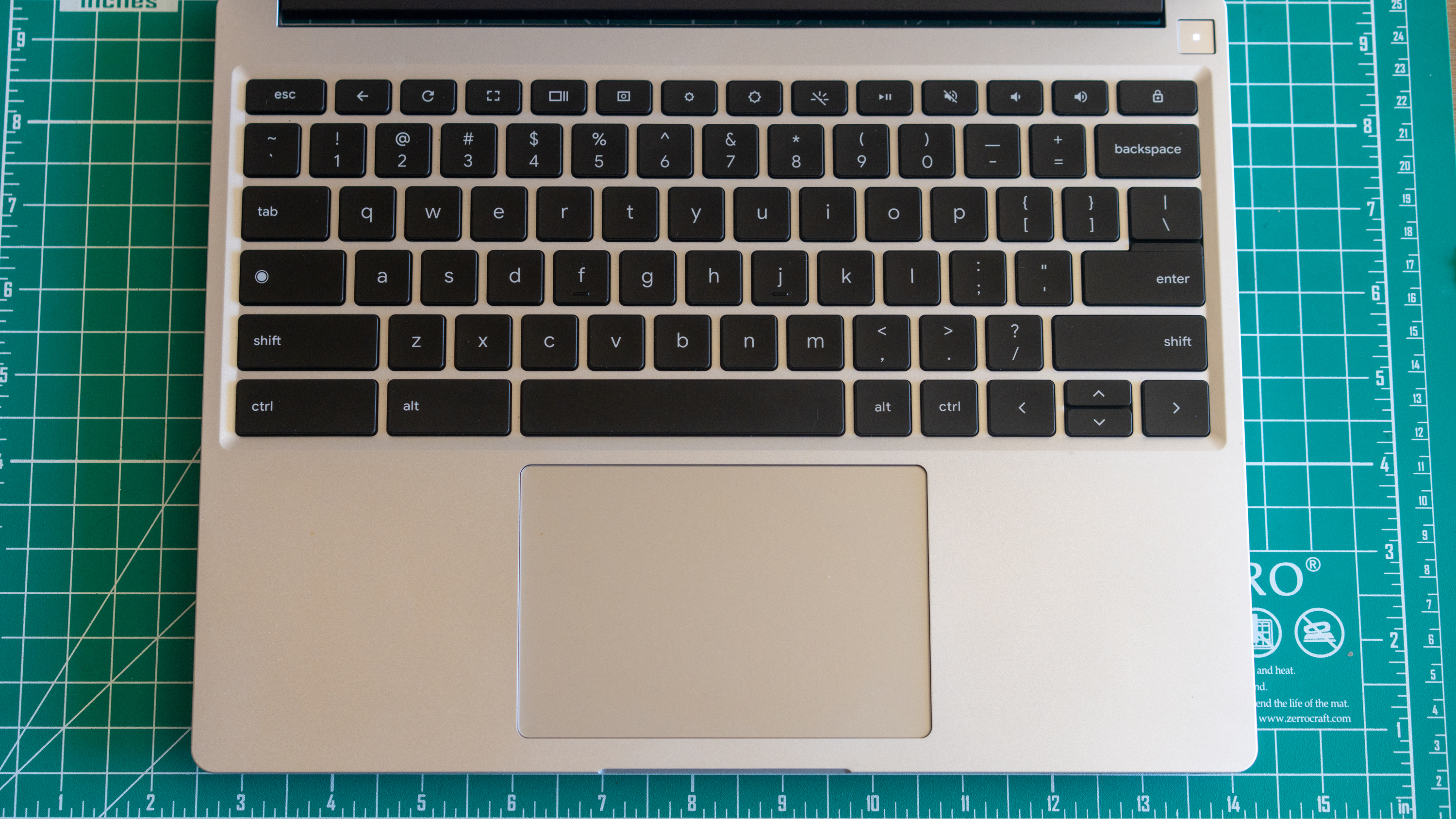 Framework Laptop Chromebook Edition keyboard