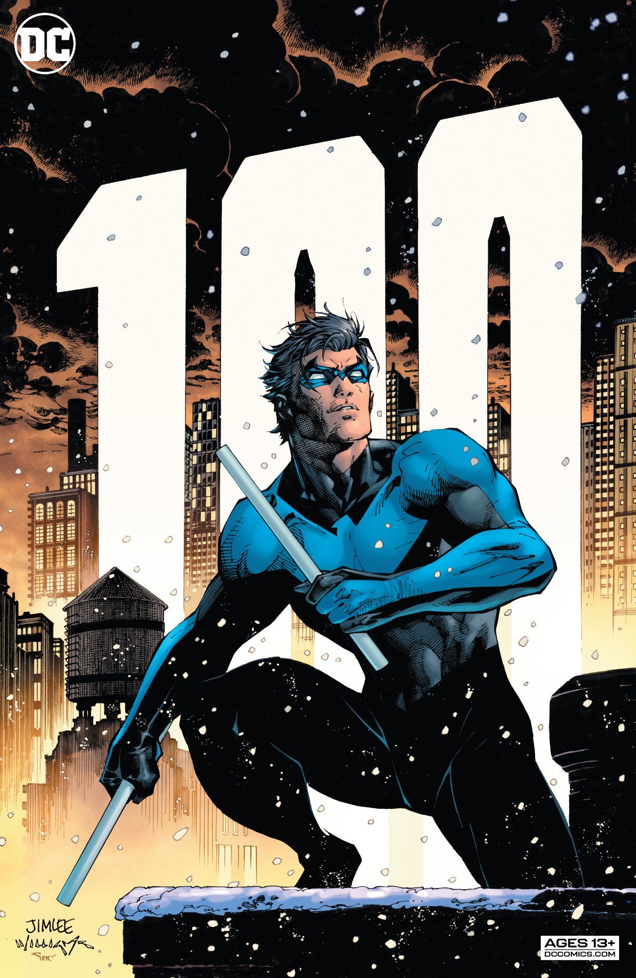 Nightwing #100