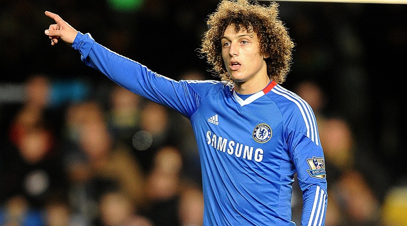9= David Luiz, Benfica to Chelsea, £21m (2011)