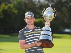 Chris Paisley defends South African Open title