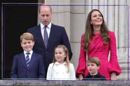 Prince William, Kate Middleton, Prince George, Princess Charlotte and Prince Louis