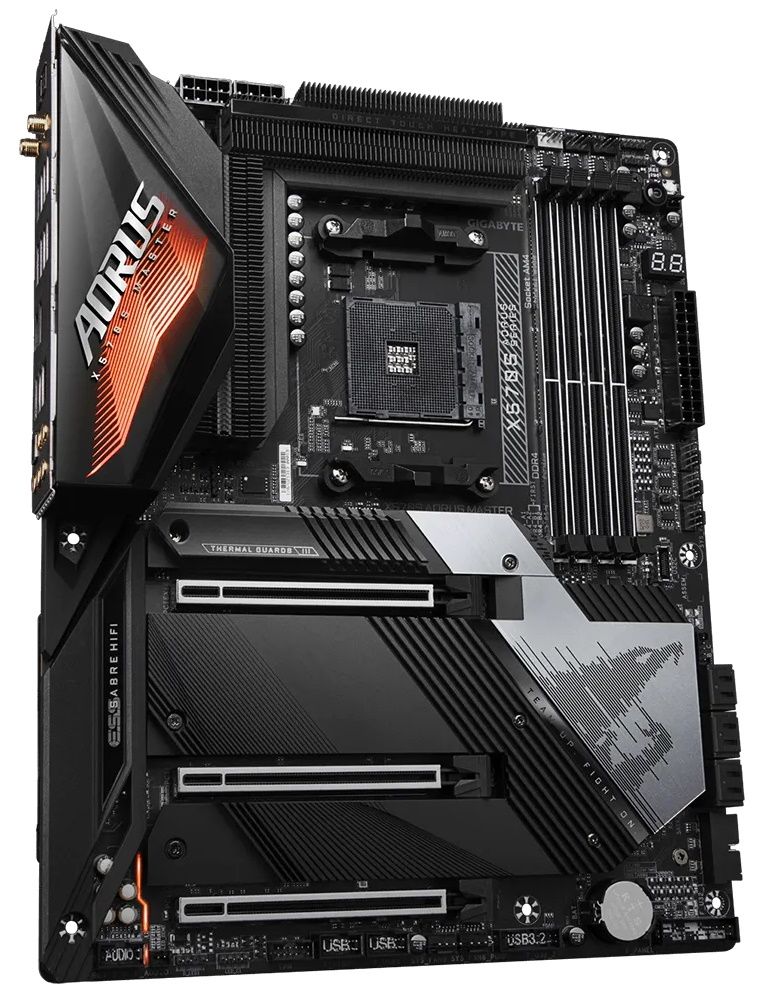 Gigabyte X570S Aorus Master