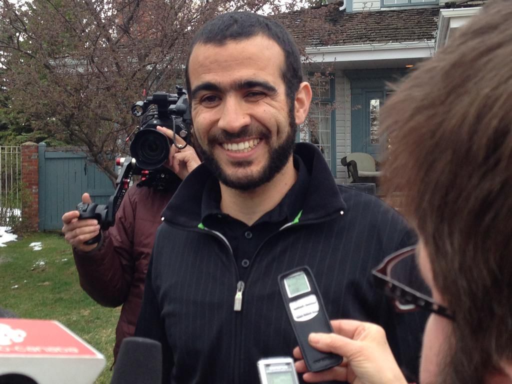 Omar Khadr.