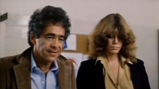 Chuck Barris at a hospital in The Gong Show Movie