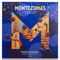 Montezuma’s Christmas Gift Advent Calendar: was £12.49, now £7.50 at Amazon