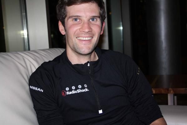 Geoffroy Lequatre at the RadioShack training camp in Calpe.