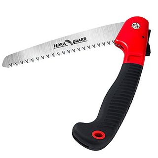 Flora Guard Folding Hand Saw, Camping/pruning Saw With Rugged 7