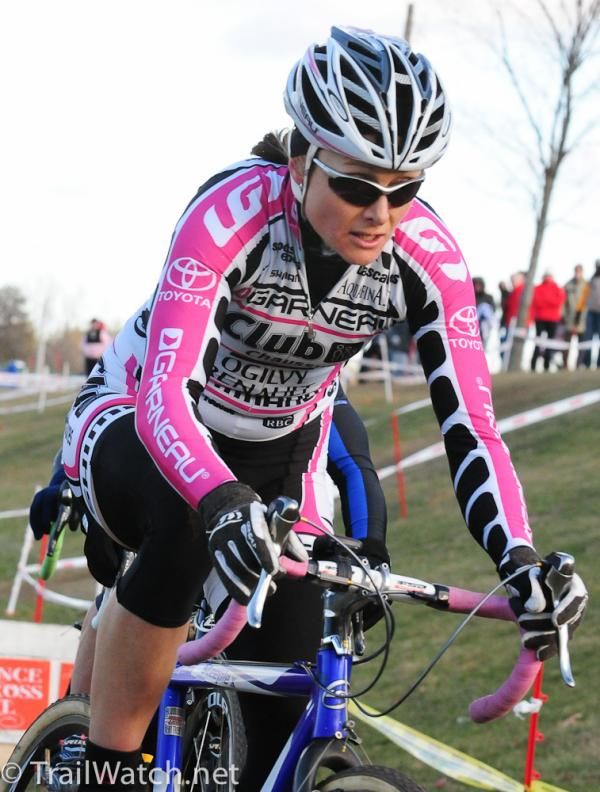 Natasha Elliot (Garnerau Club Chaussure) felt she had an advantage in some of the technical sections
