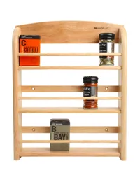 &nbsp;Scimitar 18-Jar Wall Spice Rack $30.36/£22