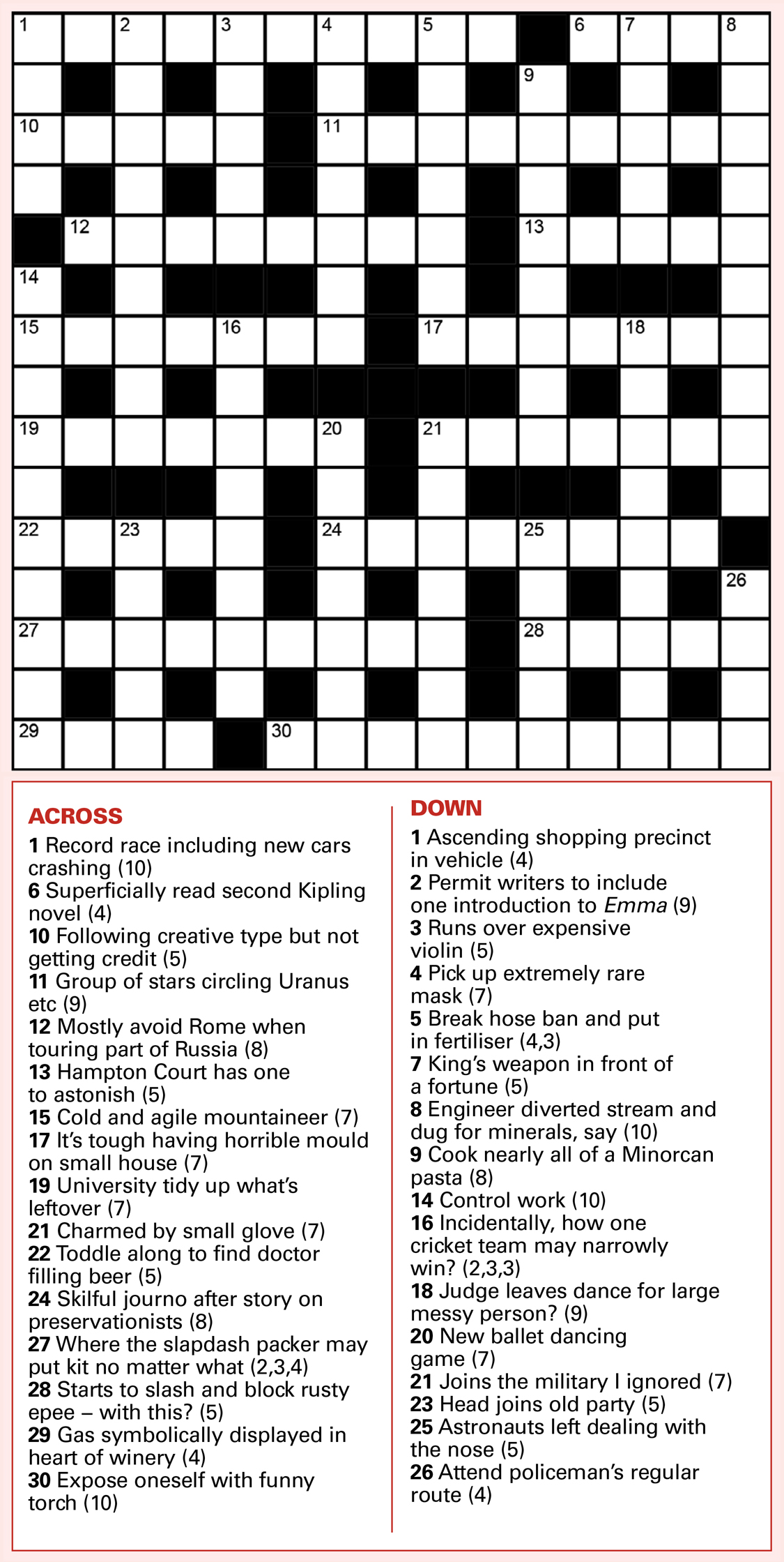 Crossword