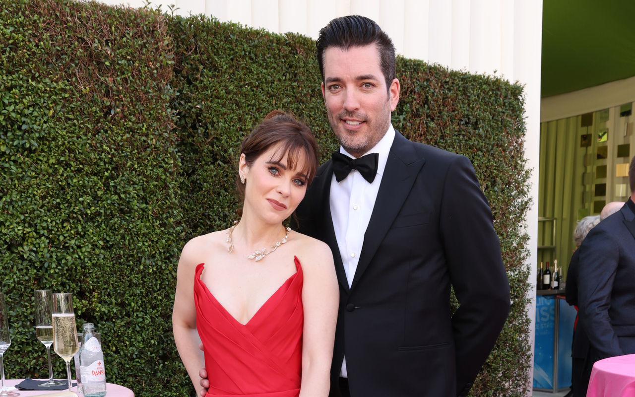 Jonathan Scott and Zooey Deschanel