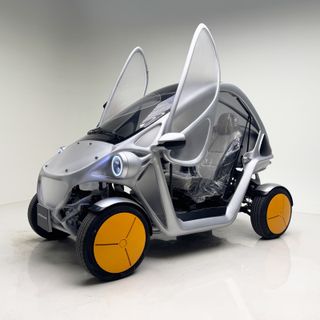 PIX Moving Robo-EV concept city car