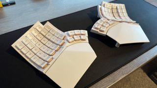 MoErgo Glove80 ergonomic keyboard